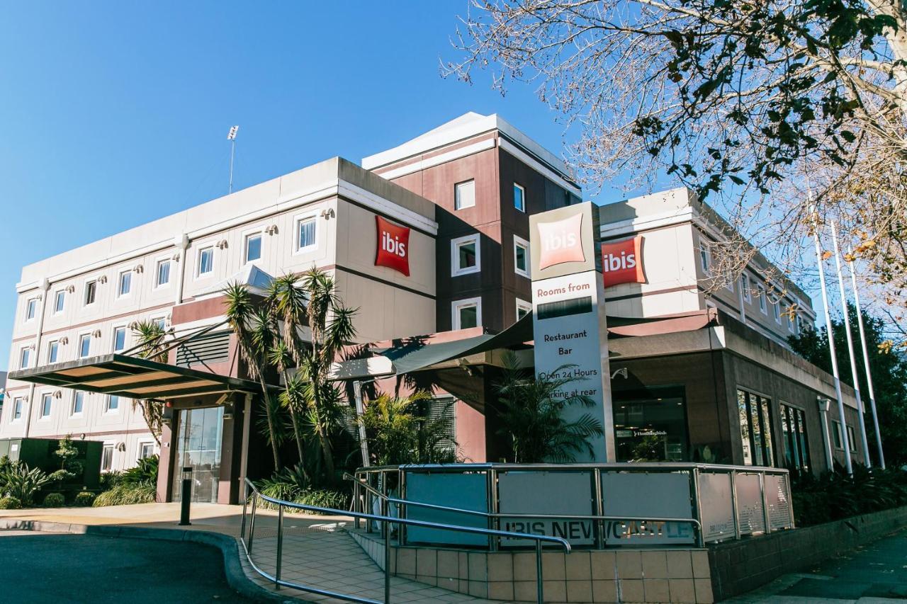 Ibis Newcastle Hotel Exterior photo