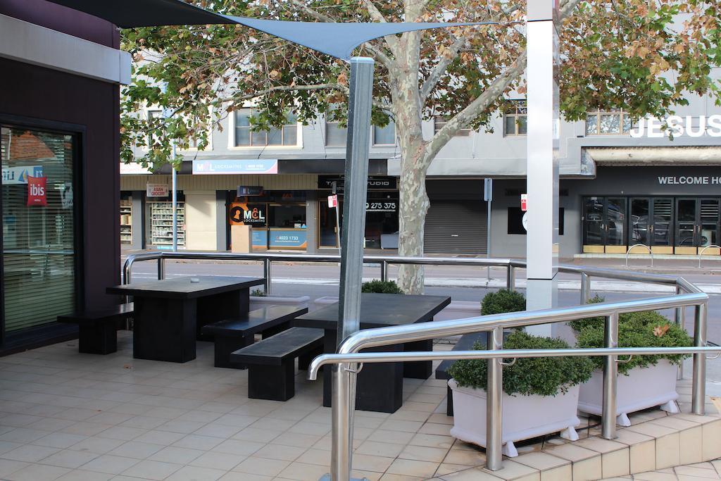 Ibis Newcastle Hotel Exterior photo