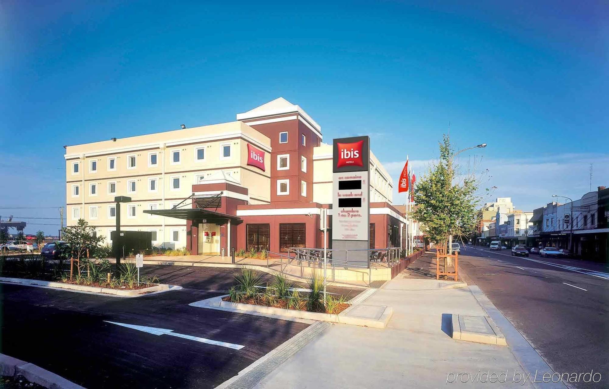Ibis Newcastle Hotel Exterior photo